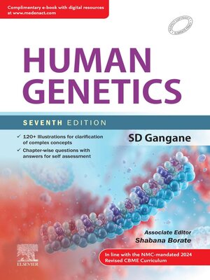 cover image of Human Genetics--E-Book